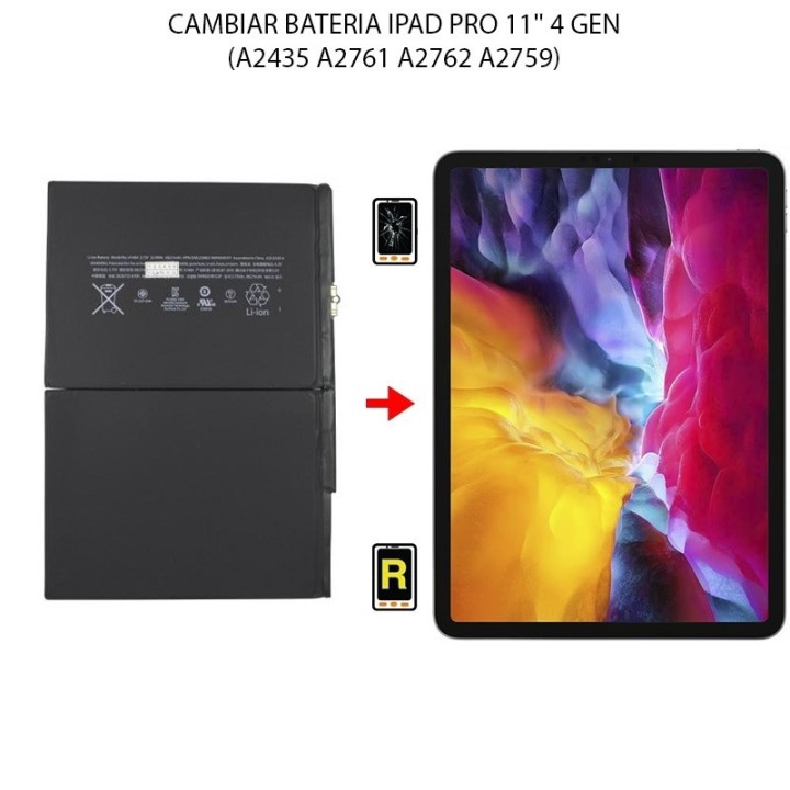 Cambiar Batería iPad Pro 11 2022