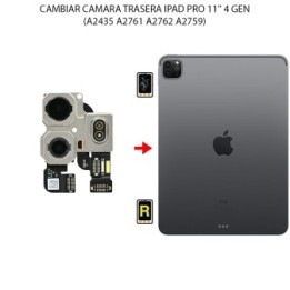 Cambiar Cámara Trasera iPad Pro 11 2022