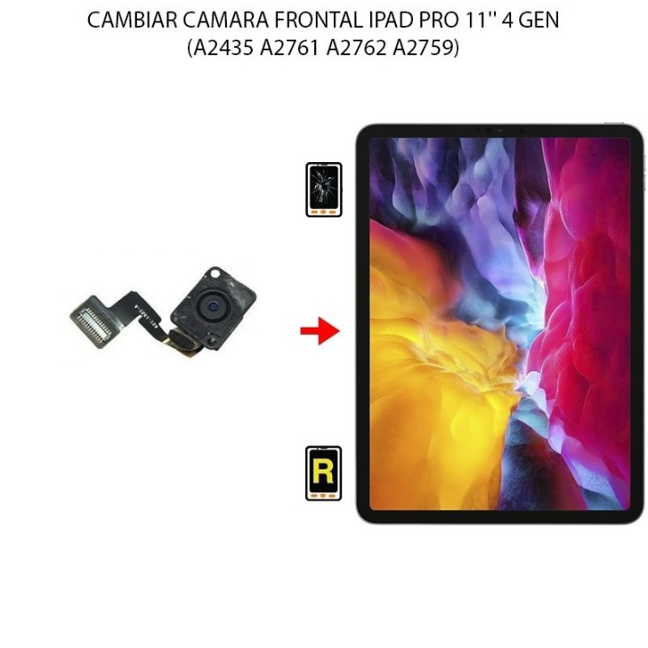 Cambiar Cámara Frontal iPad Pro 11 2022