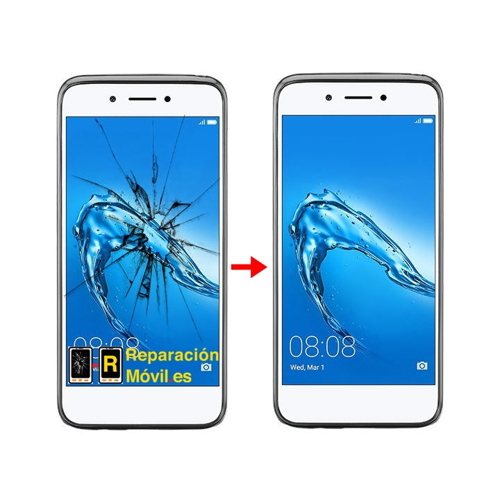 Cambiar Pantalla Huawei Nova Smart