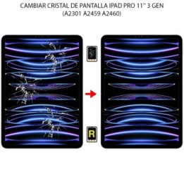 Cambiar Cristal De Pantalla iPad Pro 11 2021