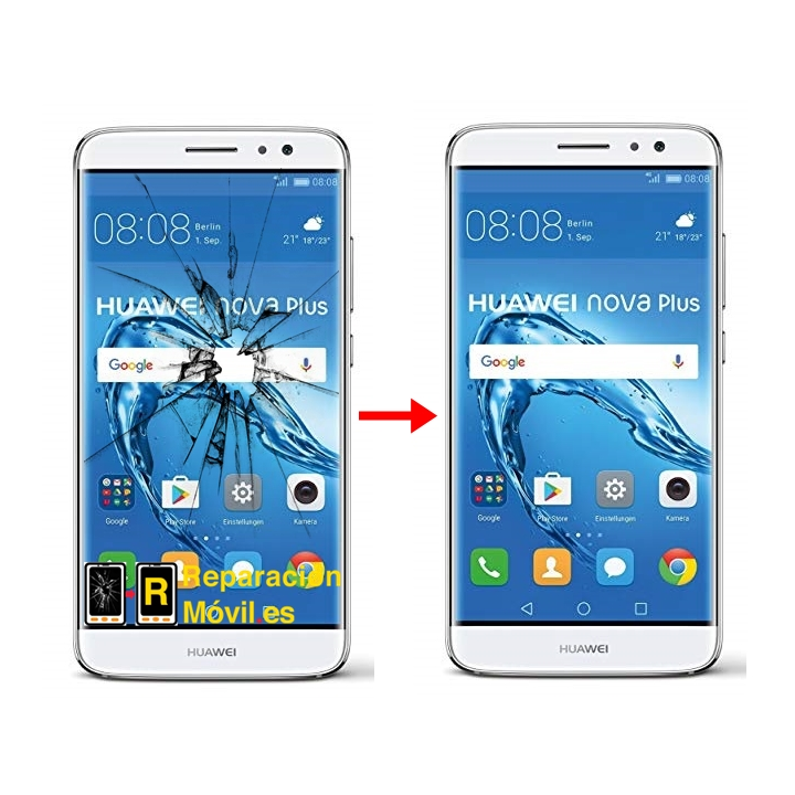 Cambiar Pantalla Huawei Nova Plus