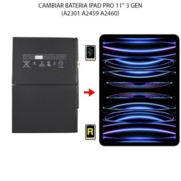Cambiar Batería iPad Pro 11 2021