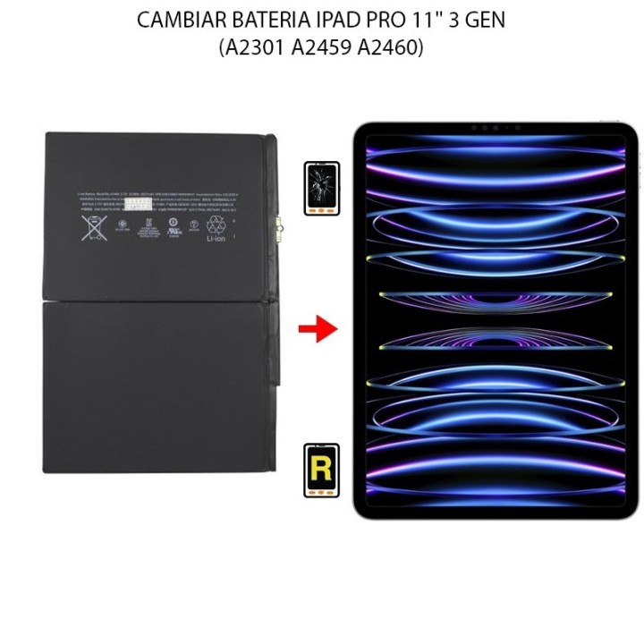 Cambiar Batería iPad Pro 11 2021