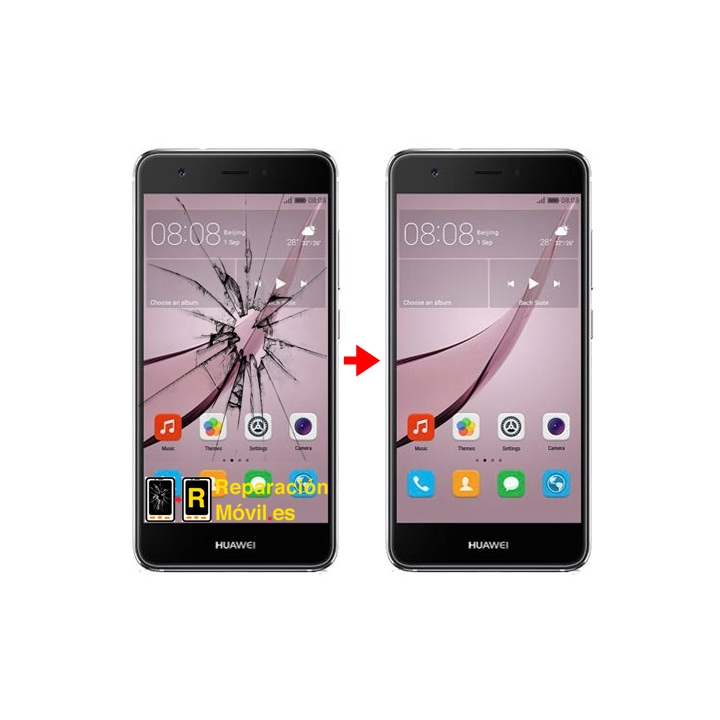 Cambiar Pantalla Huawei Nova