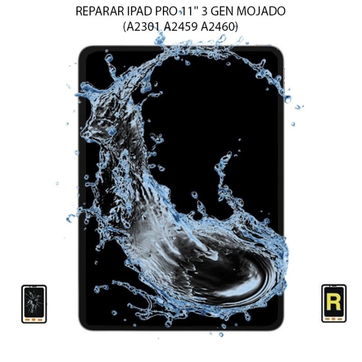 Reparar Mojado iPad Pro 11 2021