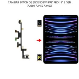 Cambiar Botón De Encendido iPad Pro 11 2021
