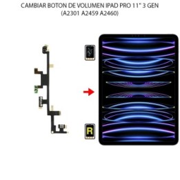Cambiar Botón De Volumen iPad Pro 11 2021