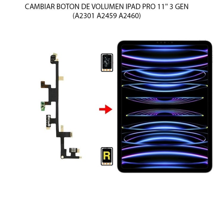 Cambiar Botón De Volumen iPad Pro 11 2021