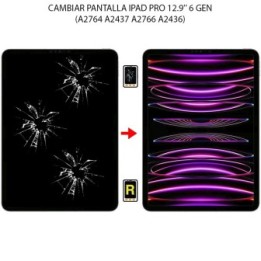 Cambiar Pantalla iPad Pro 12.9 2022