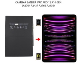 Cambiar Batería iPad Pro 12.9 2022