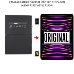 Cambiar Batería Original iPad Pro 12.9 2022