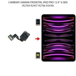 Cambiar Cámara Frontal iPad Pro 12.9 2022
