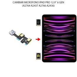 Cambiar Microfono iPad Pro 12.9 2022