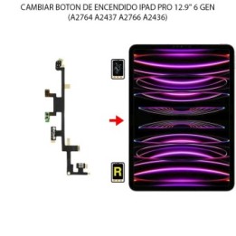 Cambiar Botón De Encendido iPad Pro 12.9 2022