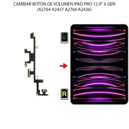 Cambiar Botón De Volumen iPad Pro 12.9 2022