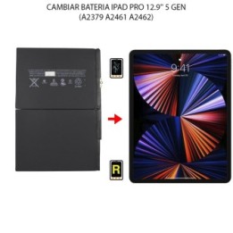 Cambiar Bateria iPad Pro 12.9 2021