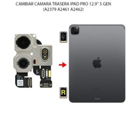 Cambiar Cámara Trasera iPad Pro 12.9 2021