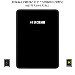 Reparar No Enciende iPad Pro 12.9 2021