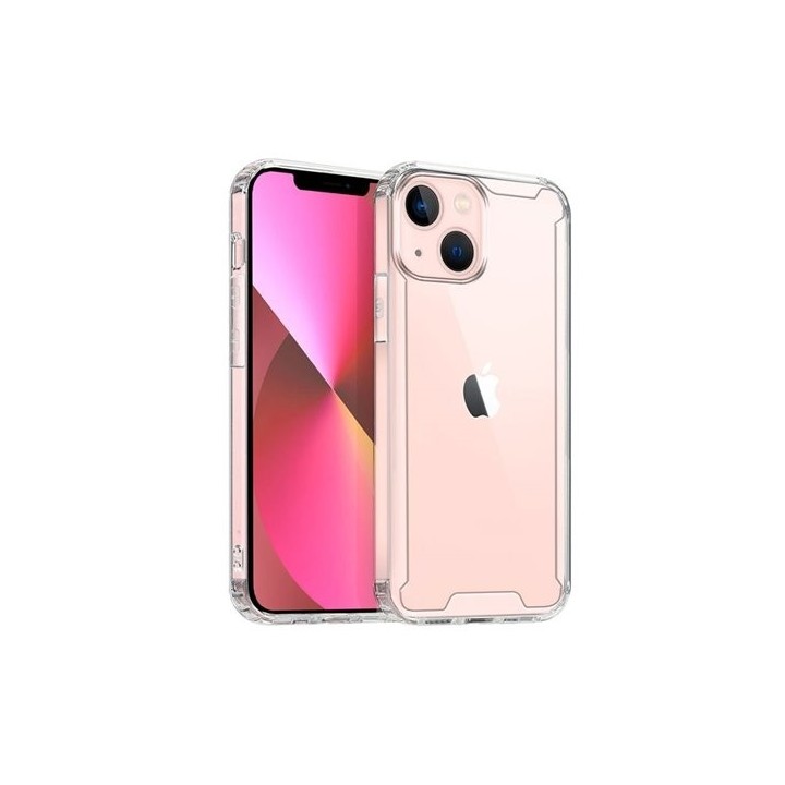 Funda Antigolpe iPhone 13 Mini Gel Transparente
