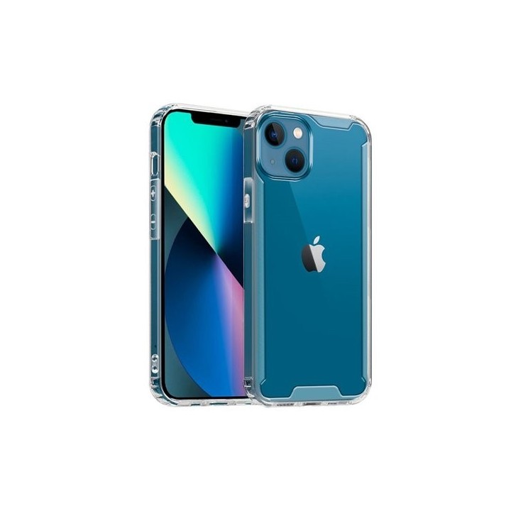 Funda Antigolpe iPhone 13 Gel Transparente