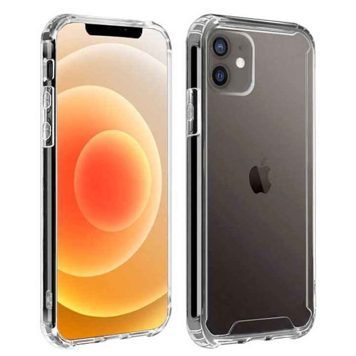 Funda Antigolpe iPhone 12 Mini Gel Transparente