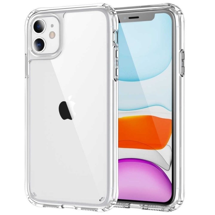 Funda Antigolpe iPhone 11 Gel Transparente