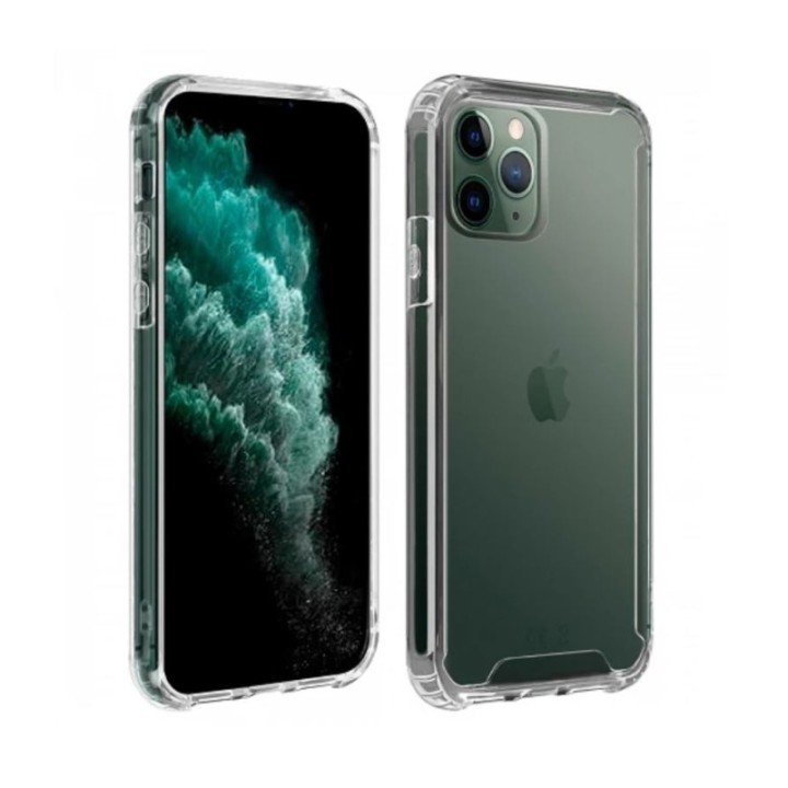 Funda Antigolpe iPhone 11 Pro Gel Transparente