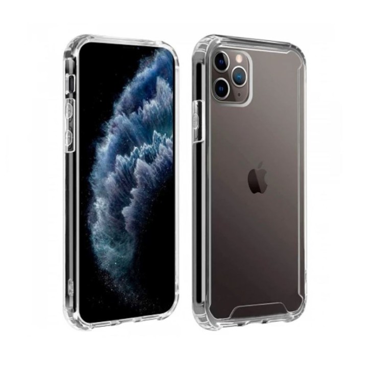 Funda Antigolpe iPhone 11 Pro Max Gel Transparente