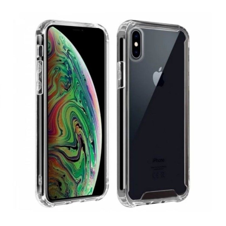 Funda Antigolpe iPhone Xs Max Gel Transparente