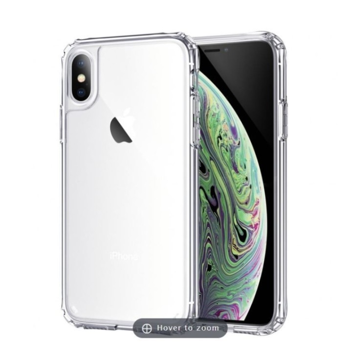 Funda Antigolpe iPhone X Gel Transparente