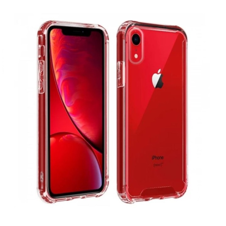 Funda Antigolpe iPhone XR Gel Transparente