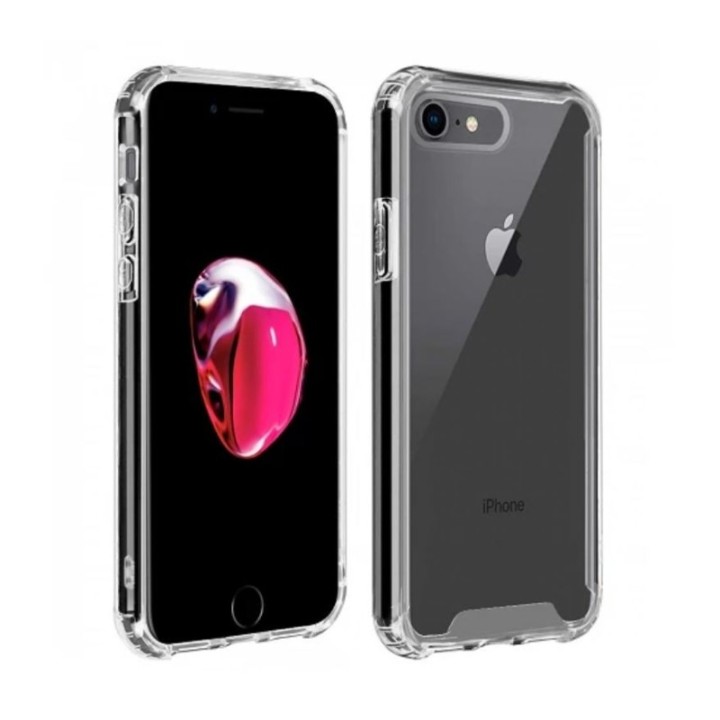 Funda Antigolpe iPhone 7 Gel Transparente