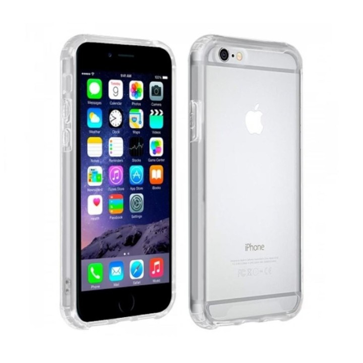 Funda Antigolpe iPhone 6s Gel Transparente