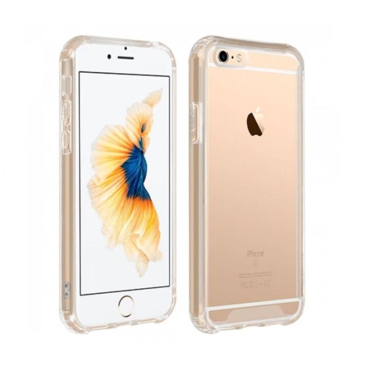 Funda Antigolpe iPhone 6 Plus Gel Transparente