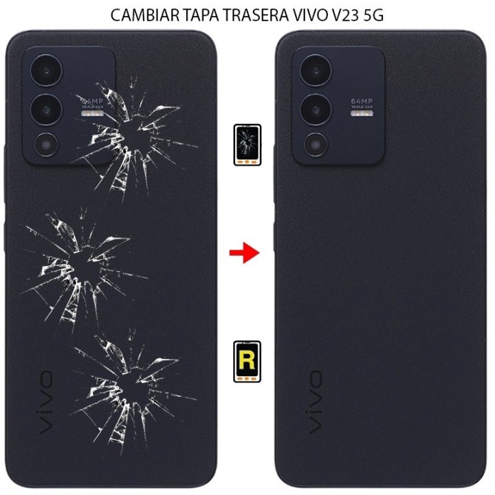 Cambiar Tapa Trasera Vivo V23 5G