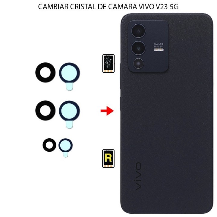 Cambiar Cristal Cámara Trasera Vivo V23 5G
