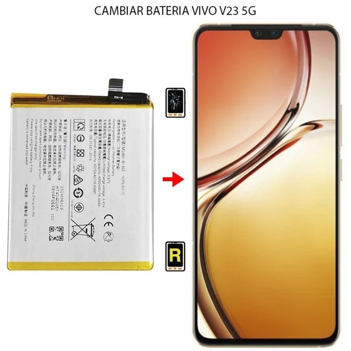 Cambiar Batería Vivo V23 5G