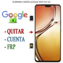 Eliminar Contraseña y Cuenta Google Vivo V23 5G