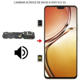 Cambiar Altavoz de Música Vivo V23 5G