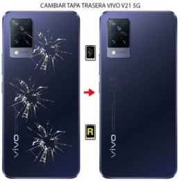 Cambiar Tapa Trasera Vivo V21 5G