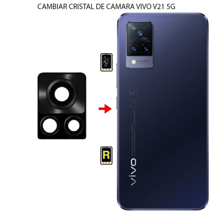Cambiar Cristal Cámara Trasera Vivo V21 5G