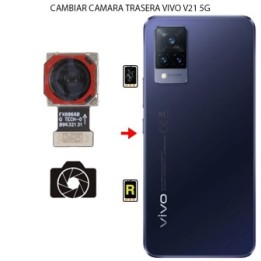 Cambiar Cámara Trasera Vivo V21 5G