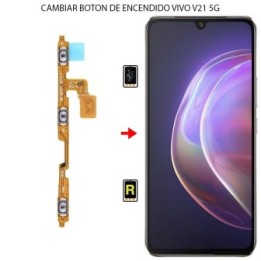 Cambiar Botón de Encendido Vivo V21 5G
