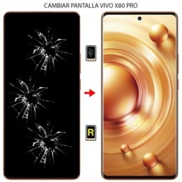 Cambiar Pantalla Vivo X80 Pro