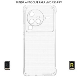 Funda Antigolpe Transparente Vivo X80 Pro