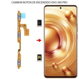 Cambiar Botón de Encendido Vivo X80 Pro