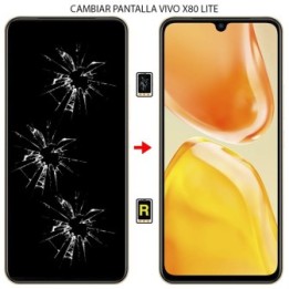 Cambiar Pantalla Vivo X80 Lite