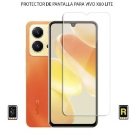 Protector de Pantalla Cristal Templado Vivo X80 Lite