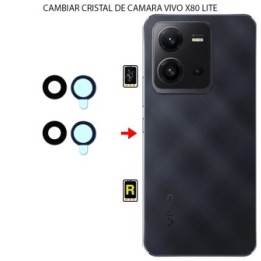 Cambiar Cristal Cámara Trasera Vivo X80 Lite